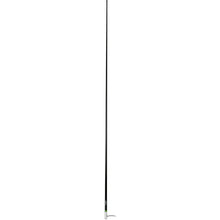 Scout 8’ Black VHF Antenna 6dB Heavy Stainless Steel Ferrule w/6M RG-8x Includes PL-259 Heavy Duty Offshore Antenna