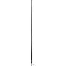 Scout 8’ Black VHF Antenna 6dB Stainless Steel Ferrule w/5M RG-58 Coax Includes PL-259 KS-42 [PF AN NVHF00009T]