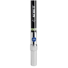 Scout 8’ QuickFit Black VHF Antenna w/5M Cable + FME Quick 6 Foam Filled 6db Solid Brass Copper Element [PF