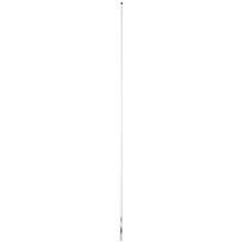 Scout 8’ QuickFit White VHF Antenna w/5M Cable + FME Quick 6 Foam Filled 6db Solid Brass Copper Element [PF