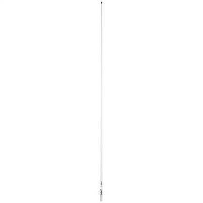 Scout 8’ QuickFit White VHF Antenna w/5M Cable + FME Quick 6 Foam Filled 6db Solid Brass Copper Element [PF