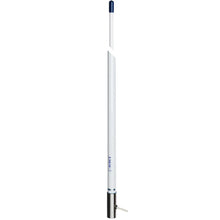 Scout 8’ White VHF Antenna 6dB Stainless Steel Ferrule w/5M RG-58 Coax Includes PL-259 KS-42 [PF AN NVHF00007T]