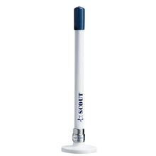 Scout 9’’ Stubby White VHF Antenna w/Quick Mount Includes 5M RG-58 Mount Integrated Connector KS-10 [PF AN NVHF00025]