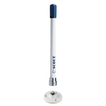 Scout 9’’ Stubby White VHF Antenna w/Quick Mount Includes 5M RG-58 Mount Integrated Connector KS-10 [PF AN NVHF00025]