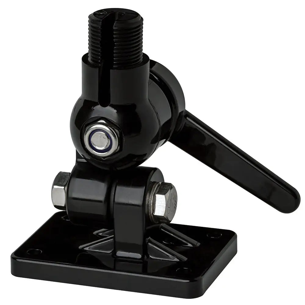 Scout Four-Way Nylon Ratchet Mount - Black [PF AC NBASE002] - Antenna Mounts & Accessories