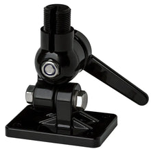 Scout Four-Way Nylon Ratchet Mount - Black [PF AC NBASE002] - Antenna Mounts & Accessories