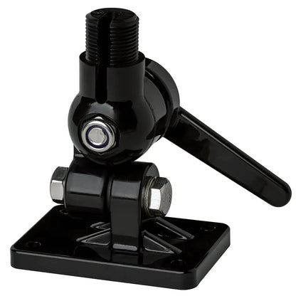 Scout Four-Way Nylon Ratchet Mount - Black [PF AC NBASE002] - Antenna Mounts & Accessories