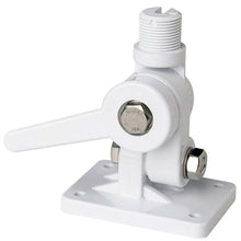 Scout Four-Way Nylon Ratchet Mount - White [PF AC NBASE001] - Antenna Mounts & Accessories