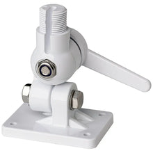 Scout Four-Way Nylon Ratchet Mount - White [PF AC NBASE001] - Antenna Mounts & Accessories