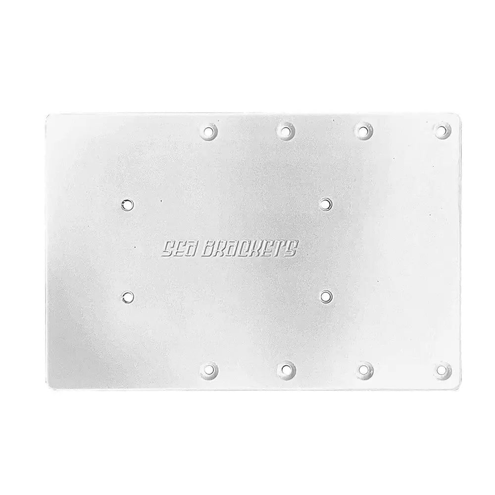 Sea Brackets 12’’ Straight Trolling Motor Plate f/Garmin Force Kraken [SEA2313] - Trolling Motor Accessories