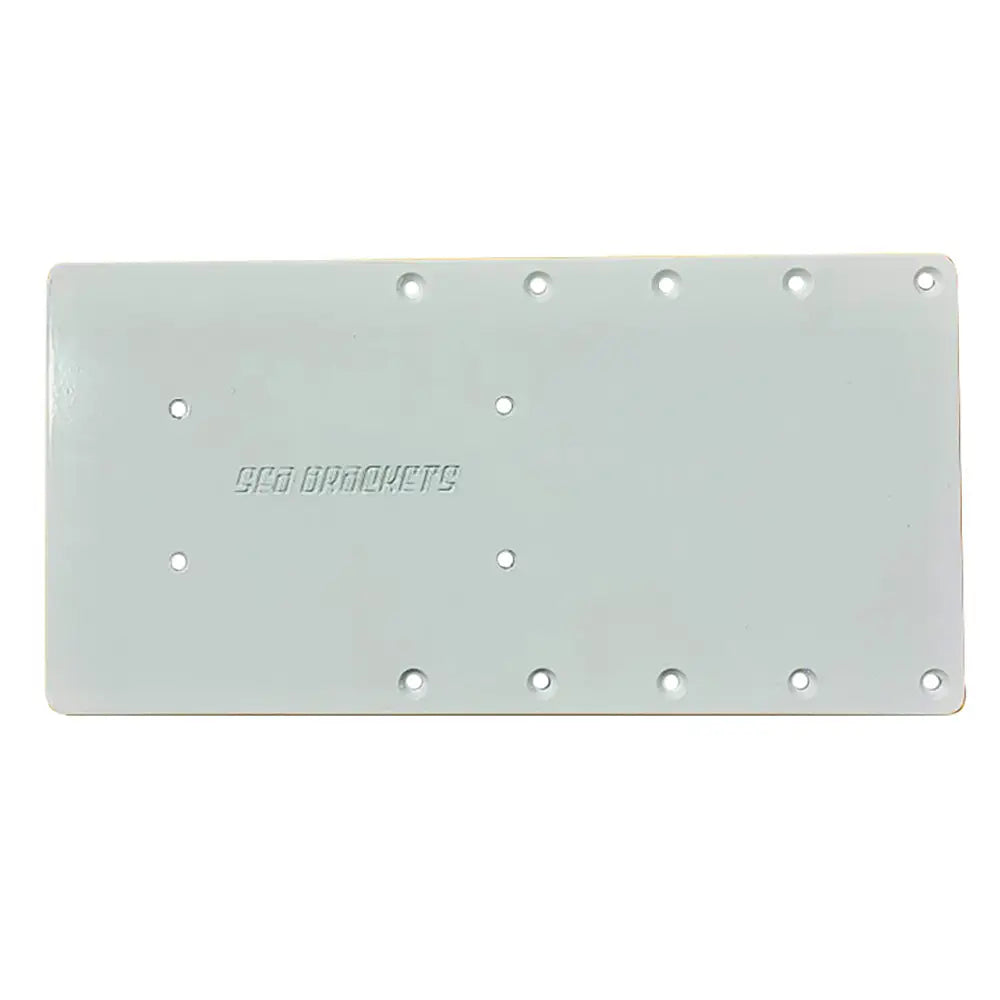 Sea Brackets 14’’ Straight Trolling Motor Plate f/Garmin’s Kraken [SEA2312] - Trolling Motor Accessories