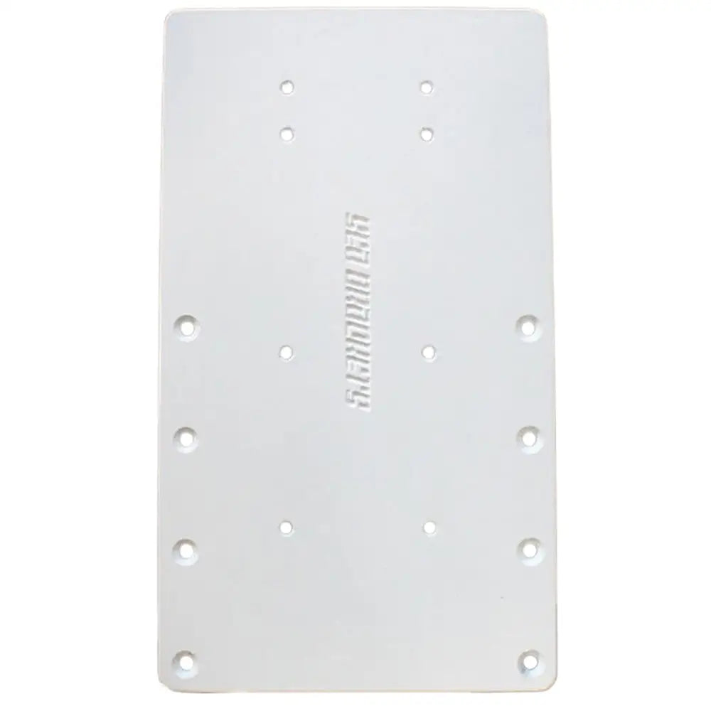 14’’ Straight Sea Brackets Trolling Motor Plate 6061 Aluminum - Trolling Motor Accessories