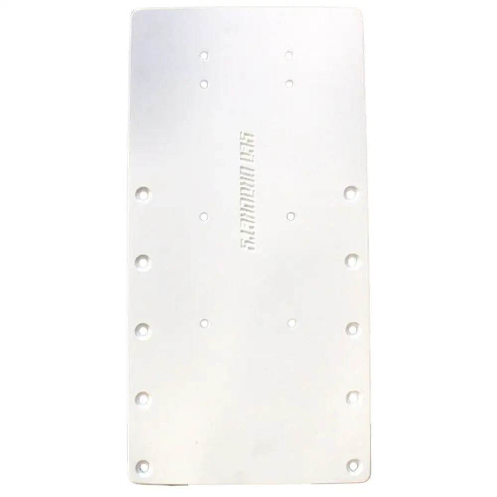 Sea Brackets 16’’ Straight Trolling Motor Plate [SEA2323] - Trolling Motor Accessories