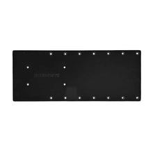 18’’ Straight Sea Brackets Garmin Kraken Trolling Motor Plate Black - Trolling Motor Accessories