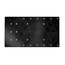 Sea Brackets 18’’ Straight Trolling Motor Plate f/Minn Kota Quest - Black [SEA2320-BLK] - Trolling Motor Accessories