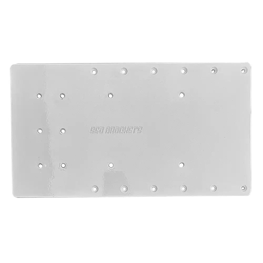 Sea Brackets 18’’ Straight Trolling Motor Plate f/Minn Kotas Quest [SEA2320] - Trolling Motor Accessories