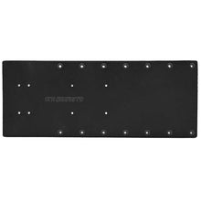 Sea Brackets 20’’ Straight Trolling Motor Plate - Black [SEA2325-BLK] - Trolling Motor Accessories