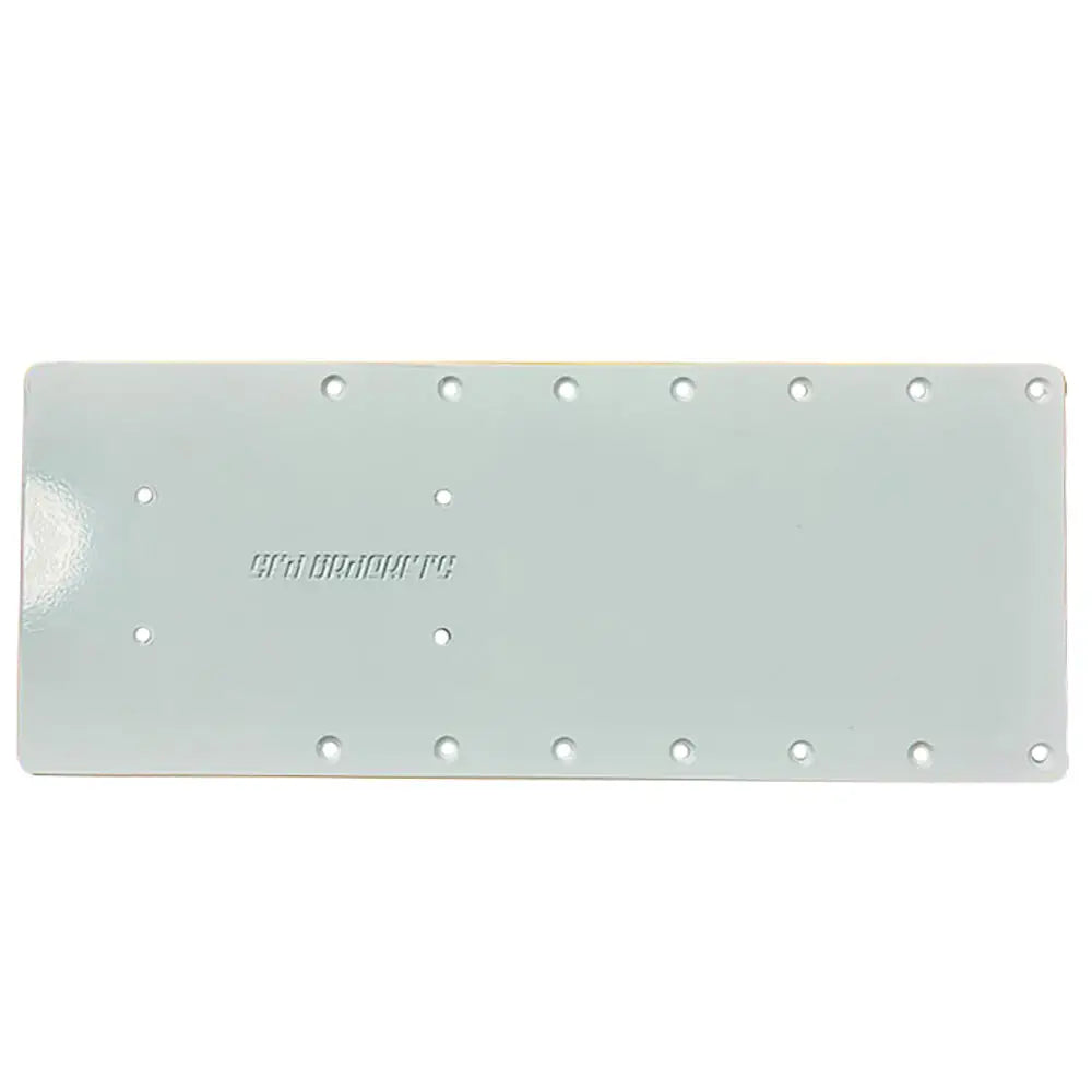 Sea Brackets 20’’ Straight Trolling Motor Plate f/Garmin’s Kraken [SEA2303] - Trolling Motor Accessories