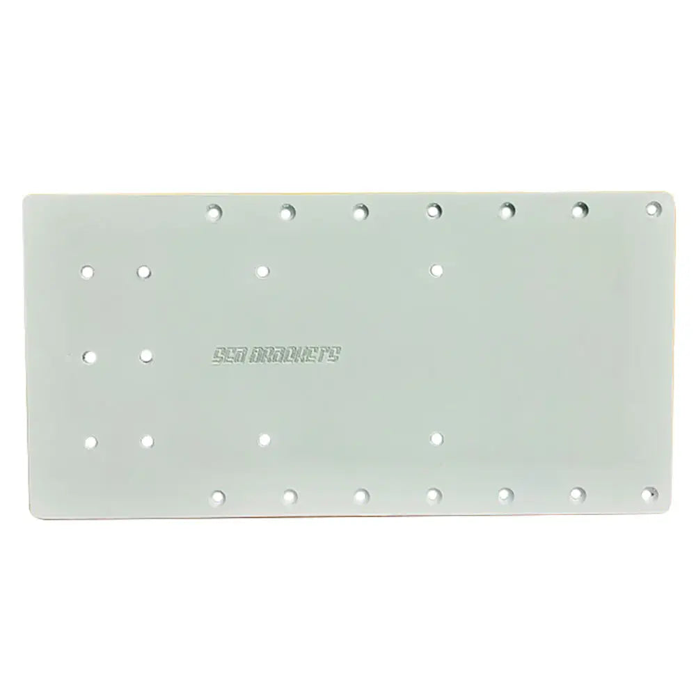 Sea Brackets 20’’ Straight Trolling Motor Plate f/Minn Kotas Quest [SEA2310] - Trolling Motor Accessories