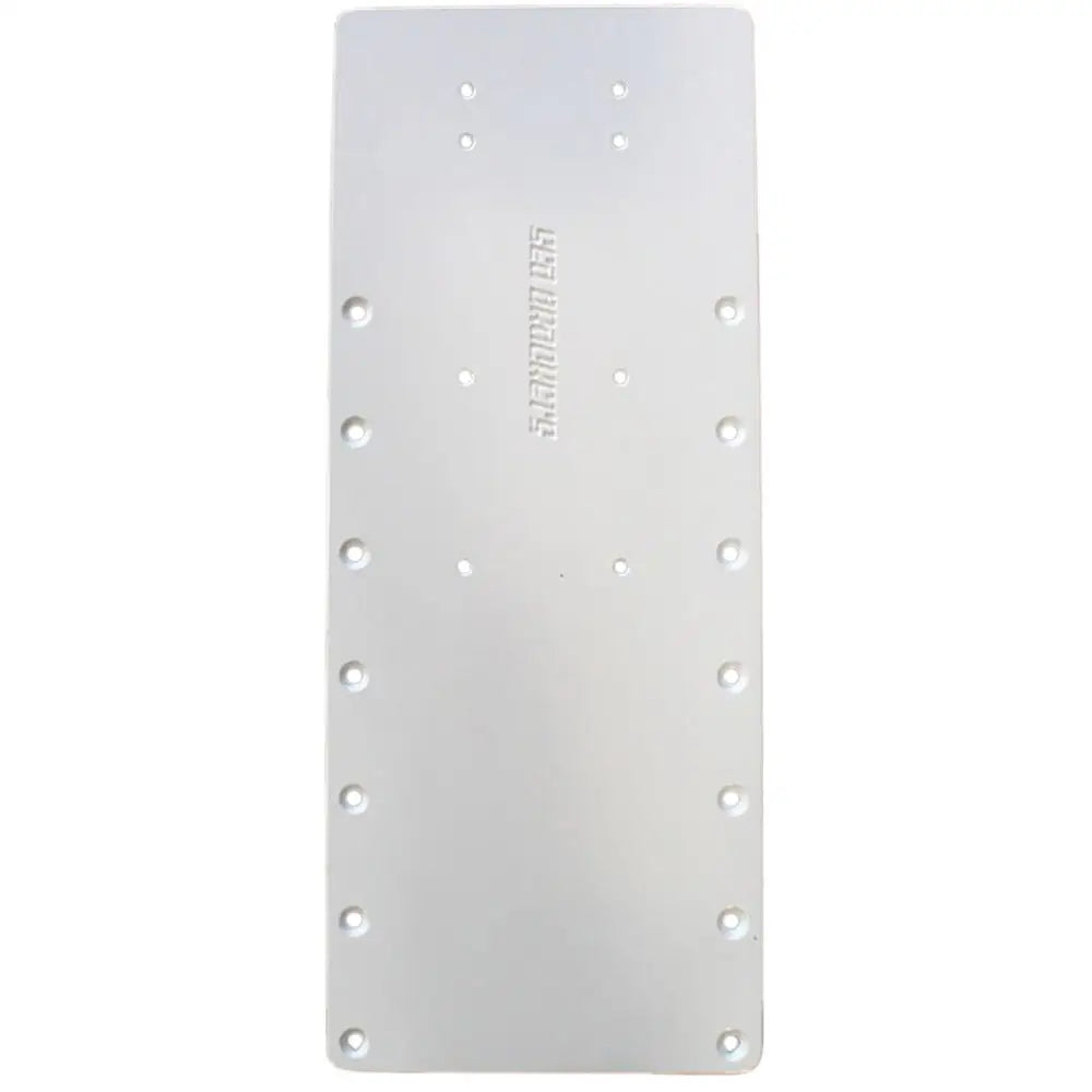 Sea Brackets 20’’ Straight Trolling Motor Plate [SEA2325] - Trolling Motor Accessories