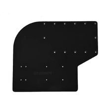 Sea Brackets Large Offset Trolling Motor Plate - Black [SEA2307-BLK] - Trolling Motor Accessories