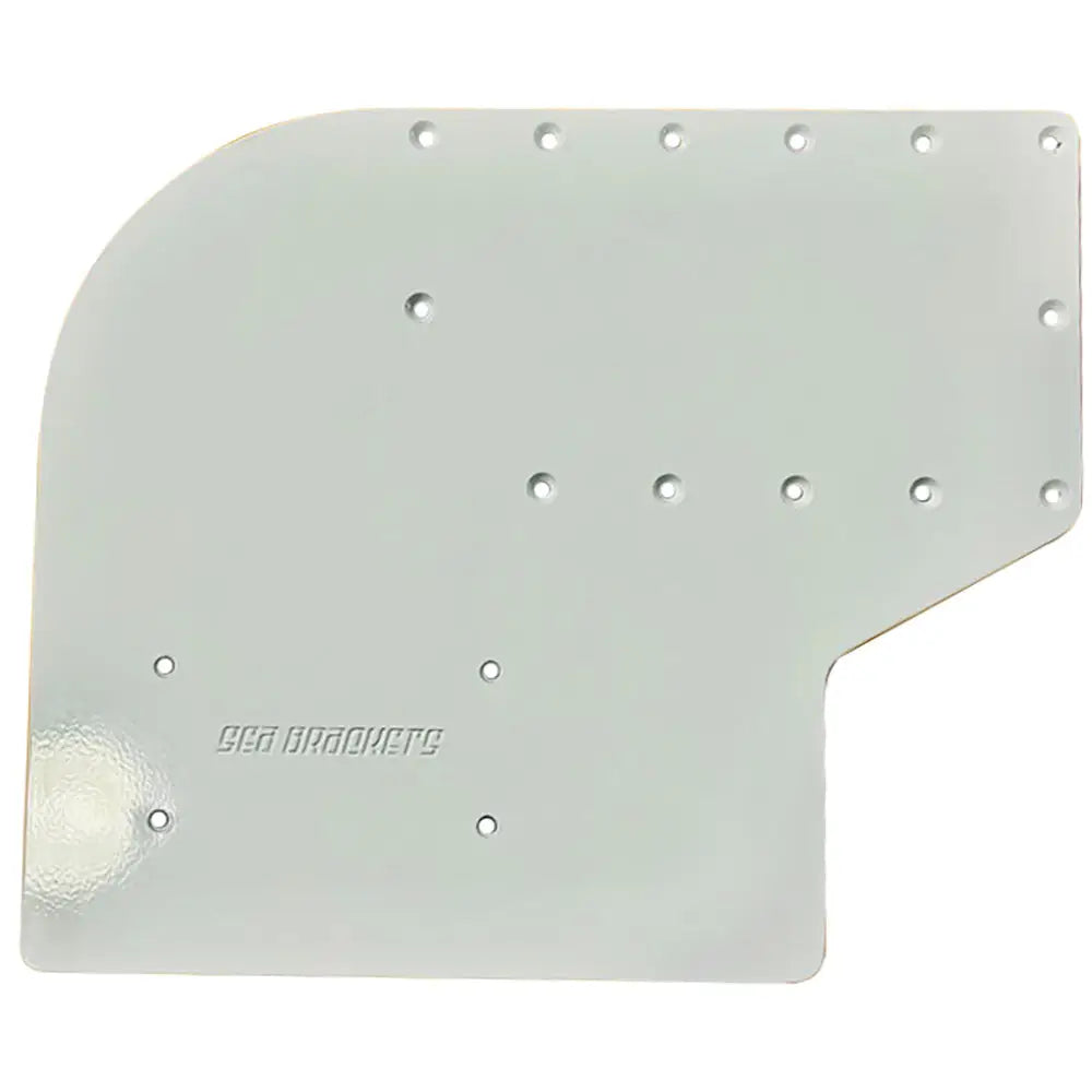 Sea Brackets Large Offset Trolling Motor Plate f/Garmins Kraken [SEA2308] - Trolling Motor Accessories
