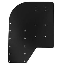 Sea Brackets Small Offset Trolling Motor Plate - Black [SEA2306-BLK] - Trolling Motor Accessories