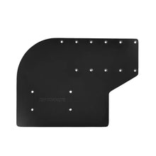 Sea Brackets Small Offset Trolling Motor Plate f/Garmin Kraken - Black [SEA2311-BLK] - Trolling Motor Accessories