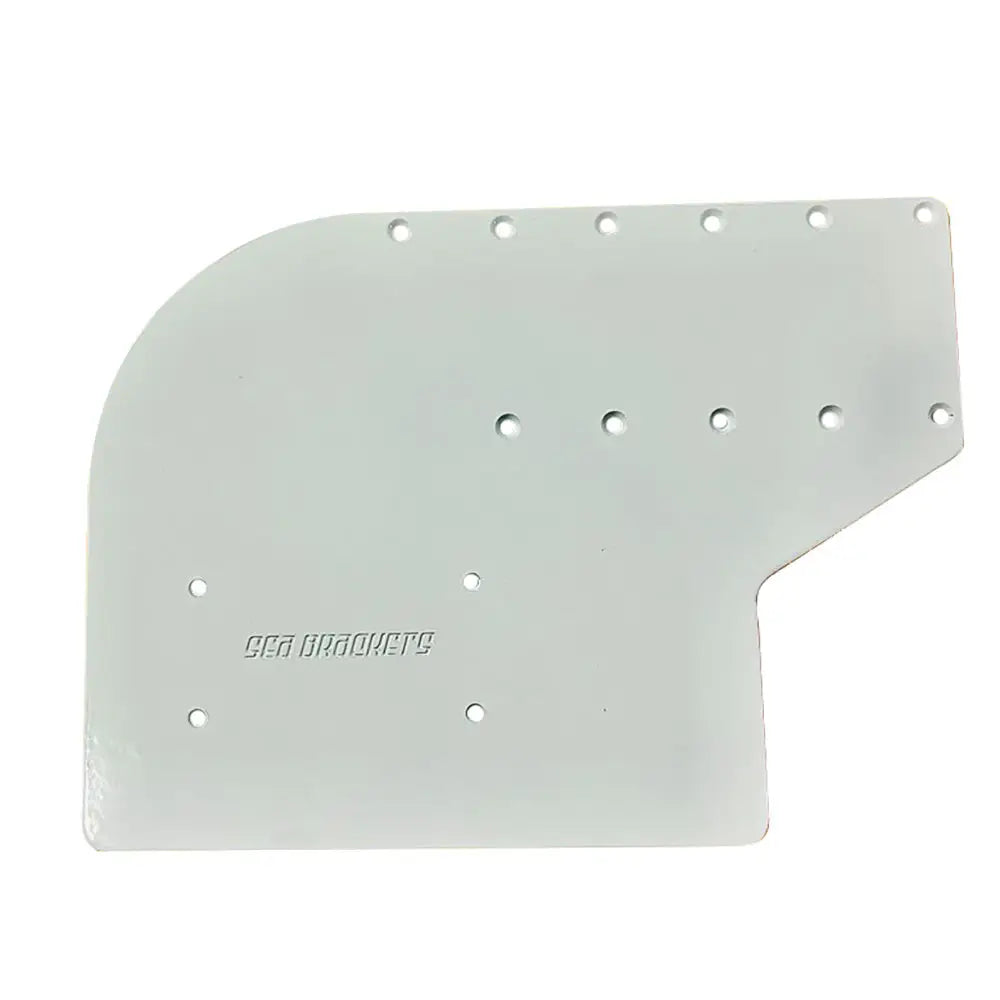 Sea Brackets Small Offset Trolling Motor Plate f/Garmins Kraken [SEA2311] - Trolling Motor Accessories