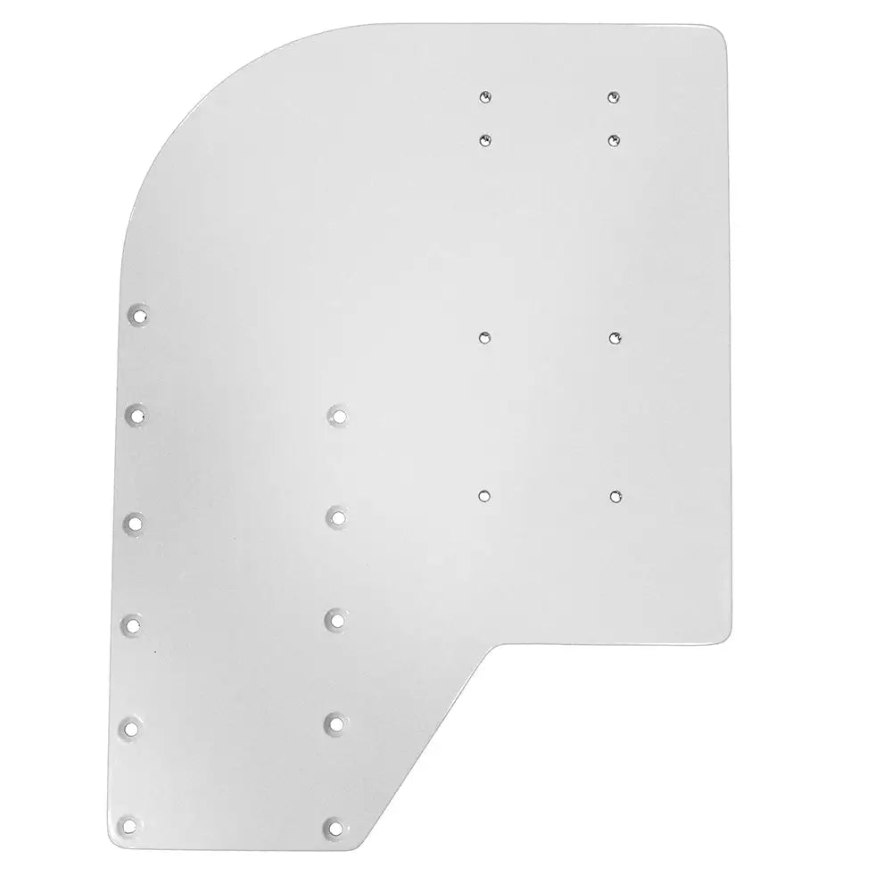 Sea Brackets Small Offset Trolling Motor Plate [SEA2306] - Trolling Motor Accessories