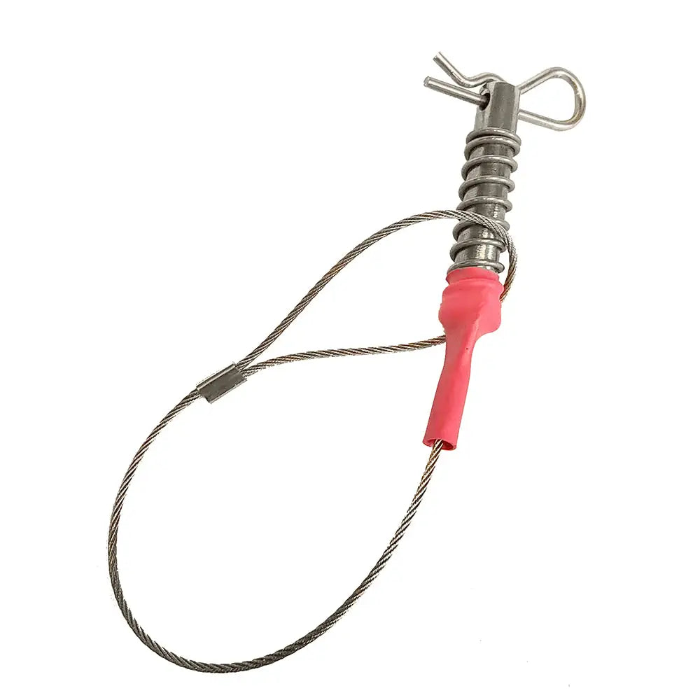 Sea Catch TR5 Spring Loaded Safety Pin - 7/16’’ Shackle [TR5 SSP] - Accessories