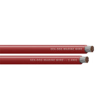 Sea-Dog 1 AWG Red Battery Cable - 50’ [8001021] - Wire