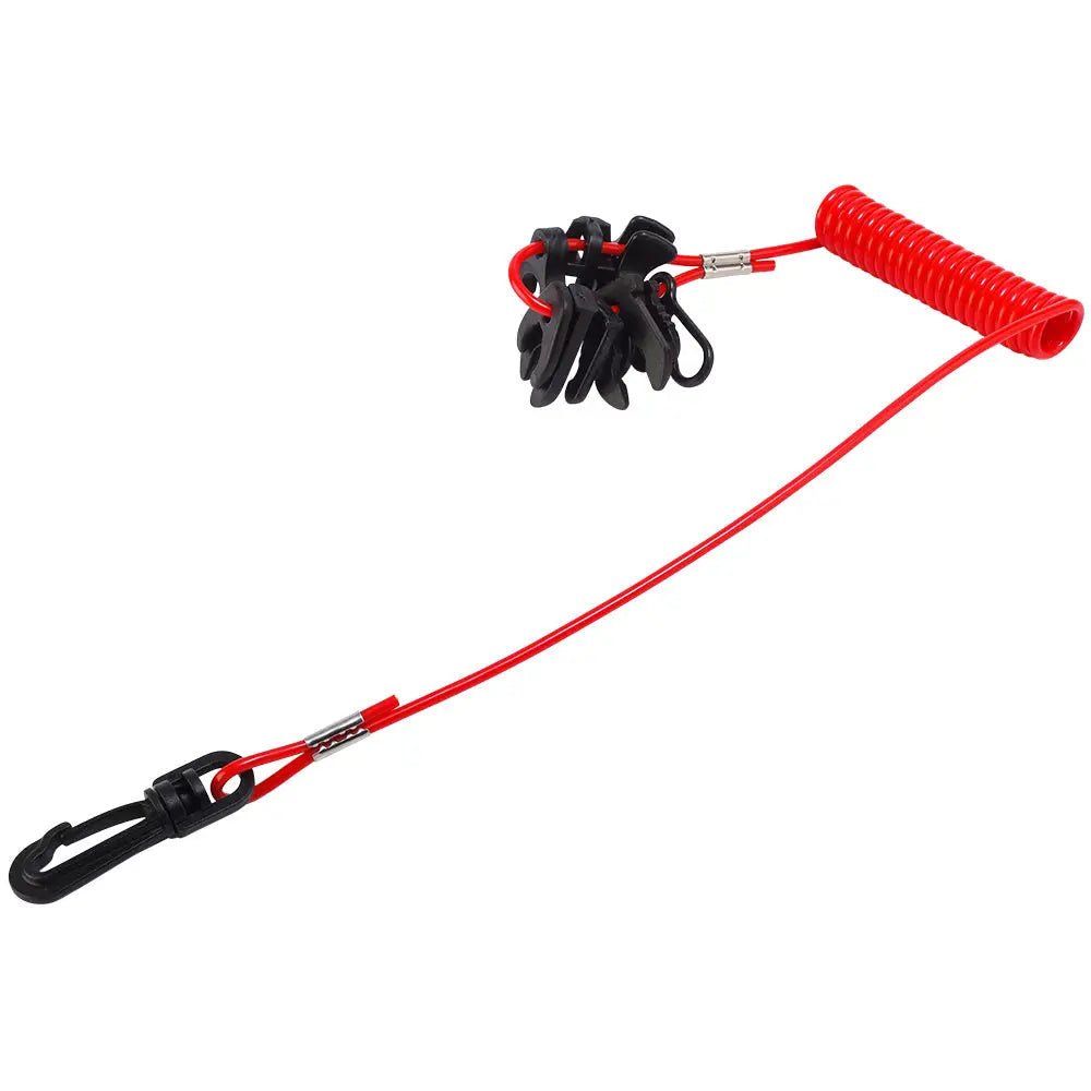 Sea-Dog 10 Key Kill Switch Universal Lanyard [420496-1] - Switches & Accessories