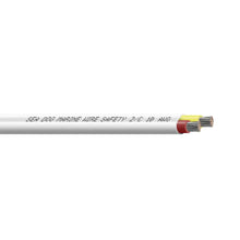 Sea-Dog 100 Foot 10/2 AWG Red Yellow Flat Duplex Safety Wire - Wire