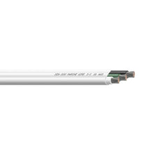 Sea-Dog 100 Foot 10/3 AWG White Green Black Flat Triplex Wire - Wire