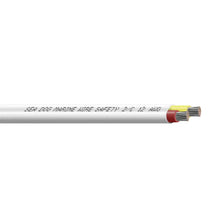 Sea-Dog 250’ Red Yellow 12/2 AWG Flat Duplex Safety Wire - Wire