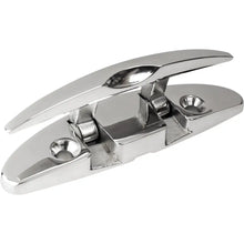 Folding Oval 5’’ Stainless Steel Sea-Dog Cleat - Cleats