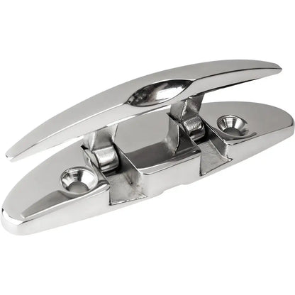 Folding Oval 5’’ Stainless Steel Sea-Dog Cleat - Cleats