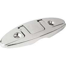 Folding Oval 5’’ Stainless Steel Sea-Dog Cleat - Cleats