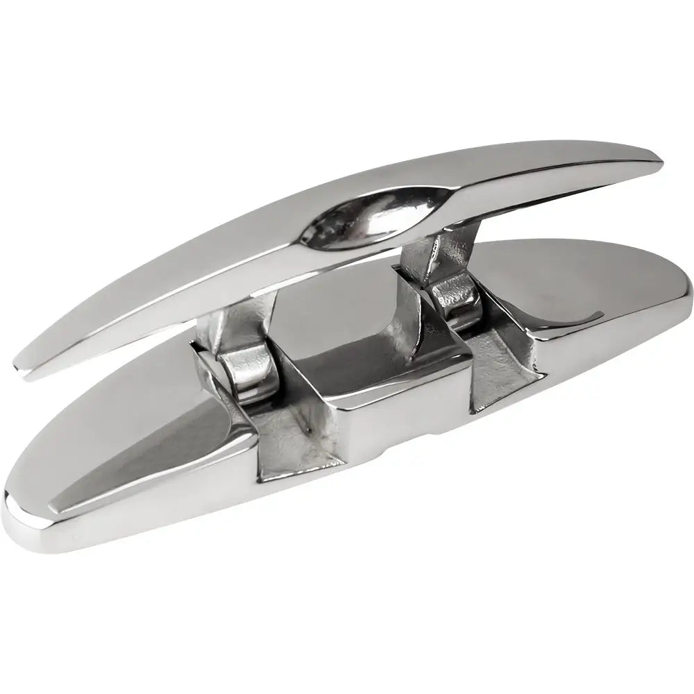 Sea-Dog 5’’ Oval SS Folding Cleat w/Hidden Hex Bolts [041115-1] - Cleats