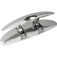 Sea-Dog 5’’ Oval SS Folding Cleat w/Hidden Hex Bolts [041115-1] - Cleats