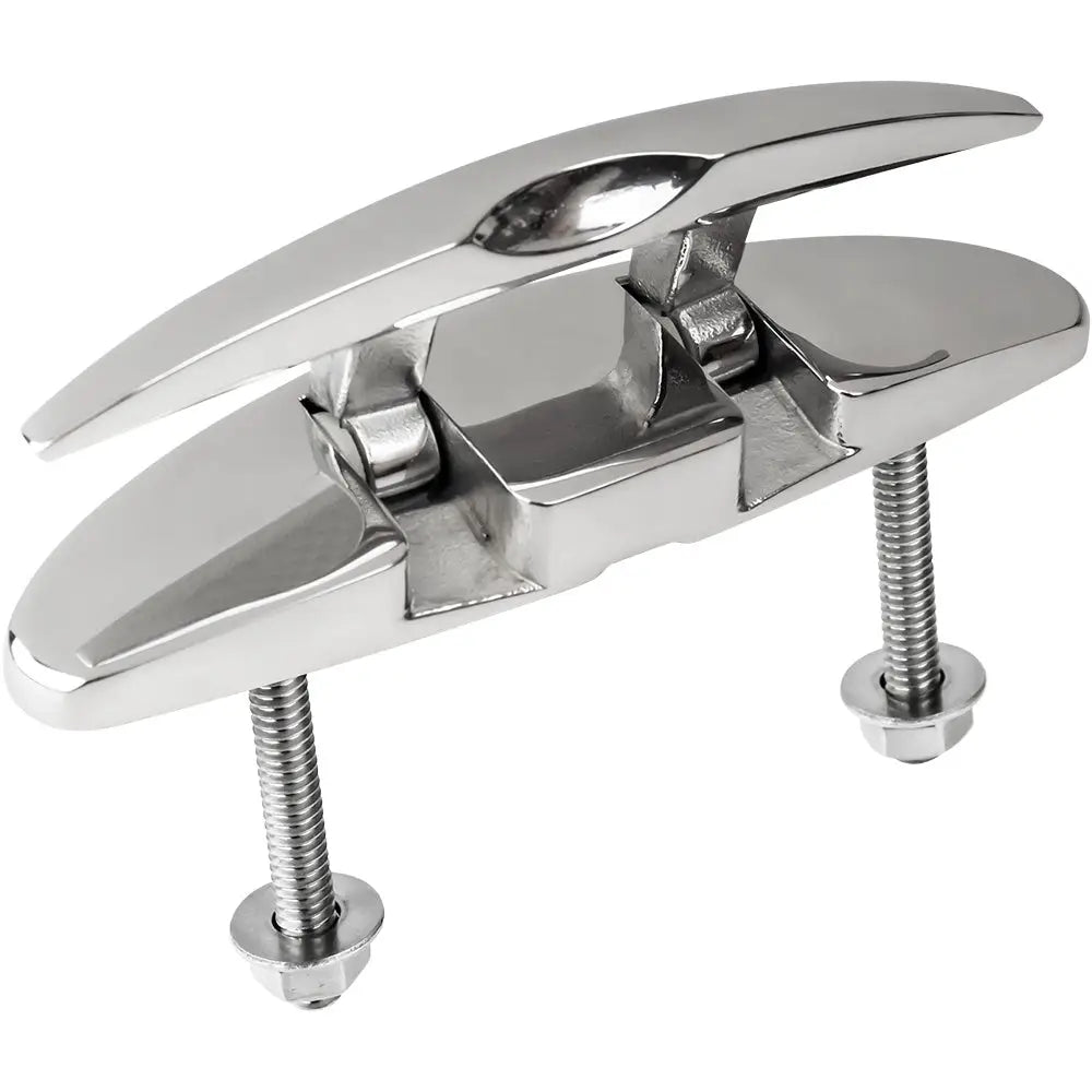 Sea-Dog 5’’ Oval SS Folding Cleat w/Hidden Hex Bolts [041115-1] - Cleats
