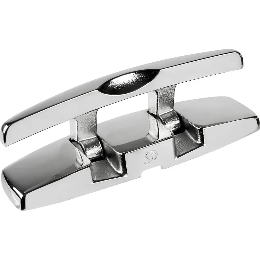 Sea-Dog 5’’ Rectangle SS Folding Cleat w/Hex Bolts [041135-1] - Cleats