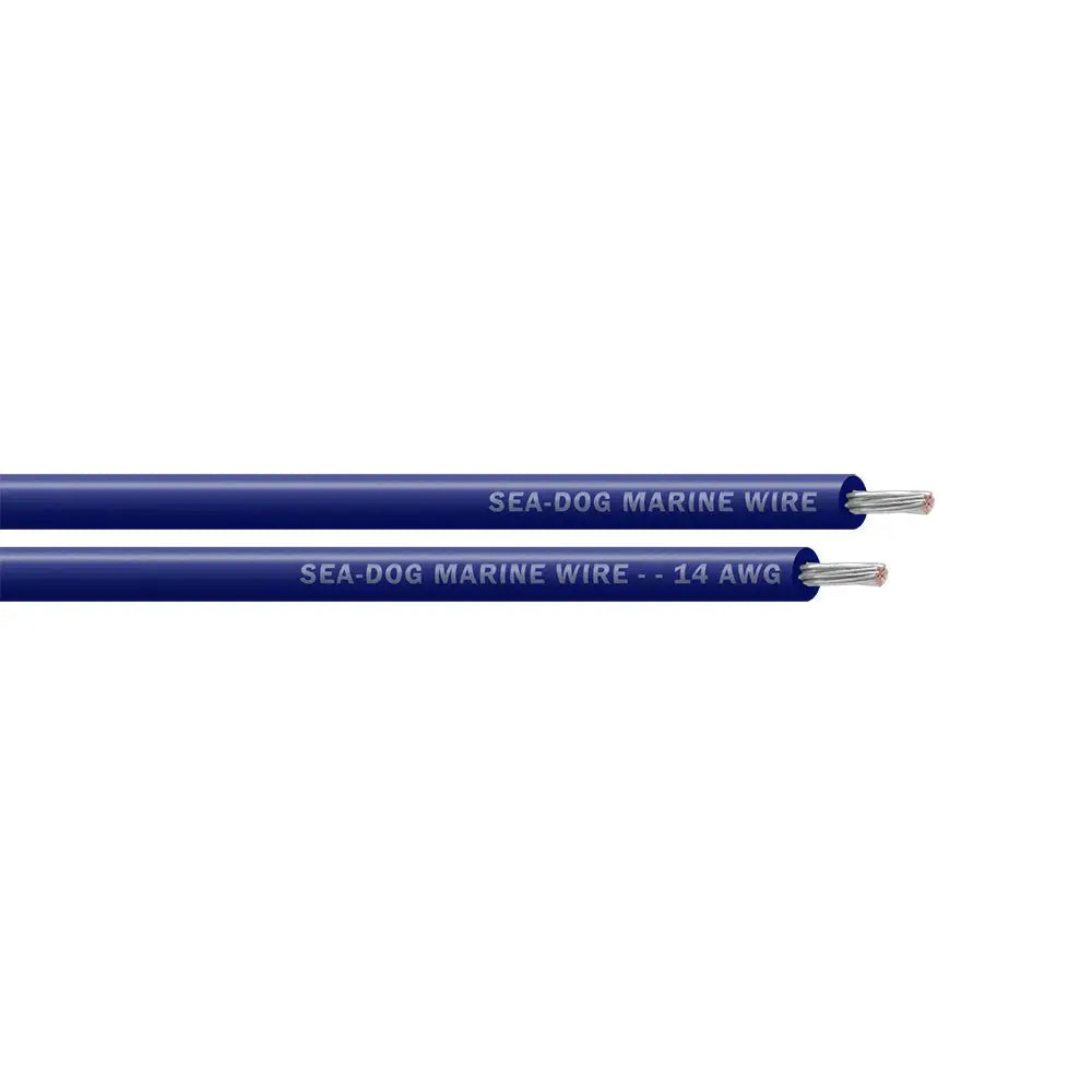 Sea-Dog 500’ 14 AWG Primary Wire Dark Blue - Wire