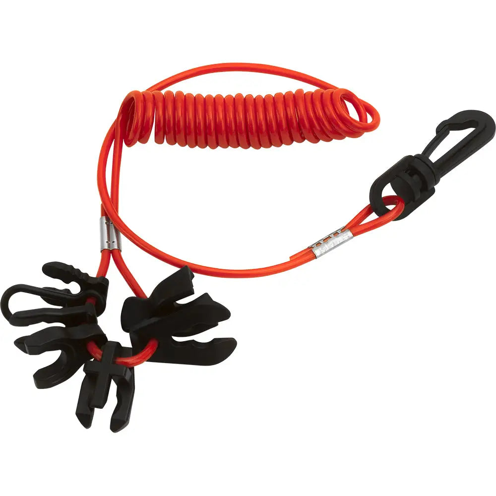 Sea-Dog 7 Key Kill Switch Universal Lanyard [420495-1] - Switches & Accessories