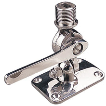Sea-Dog Adjustable Antenna Base - Deck Mount - Investment Cast 316 Stainless Steel [329230-1] - Antenna Mounts &