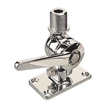 Sea-Dog Adjustable Antenna Base - Die Cast Zinc Chrome Plated [329300-1] - Antenna Mounts & Accessories