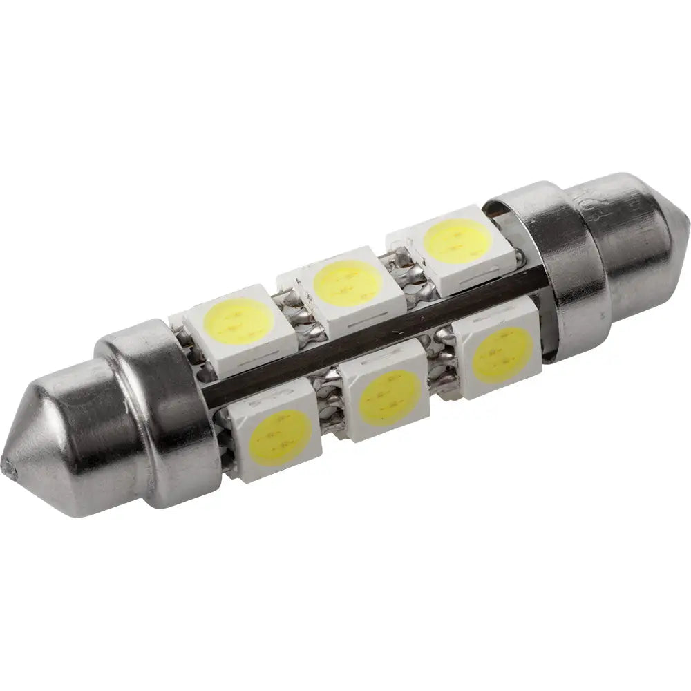 Sea-Dog All Around LED Festoon - Nickel Plated Brass [442431-1] - Bulbs