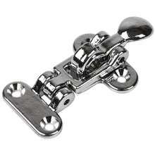 Sea-Dog Anti-Rattle Latch - Sand-Cast Chrome-Plated Brass [222110-1] - Latches