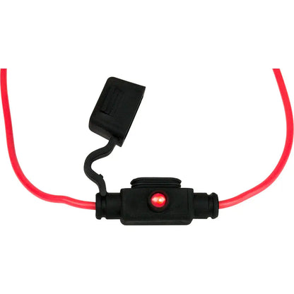 Sea-Dog ATM Mini Style Inline LED Fuse Holder - Up to 30A [445097-1] - Fuse Blocks & Fuses